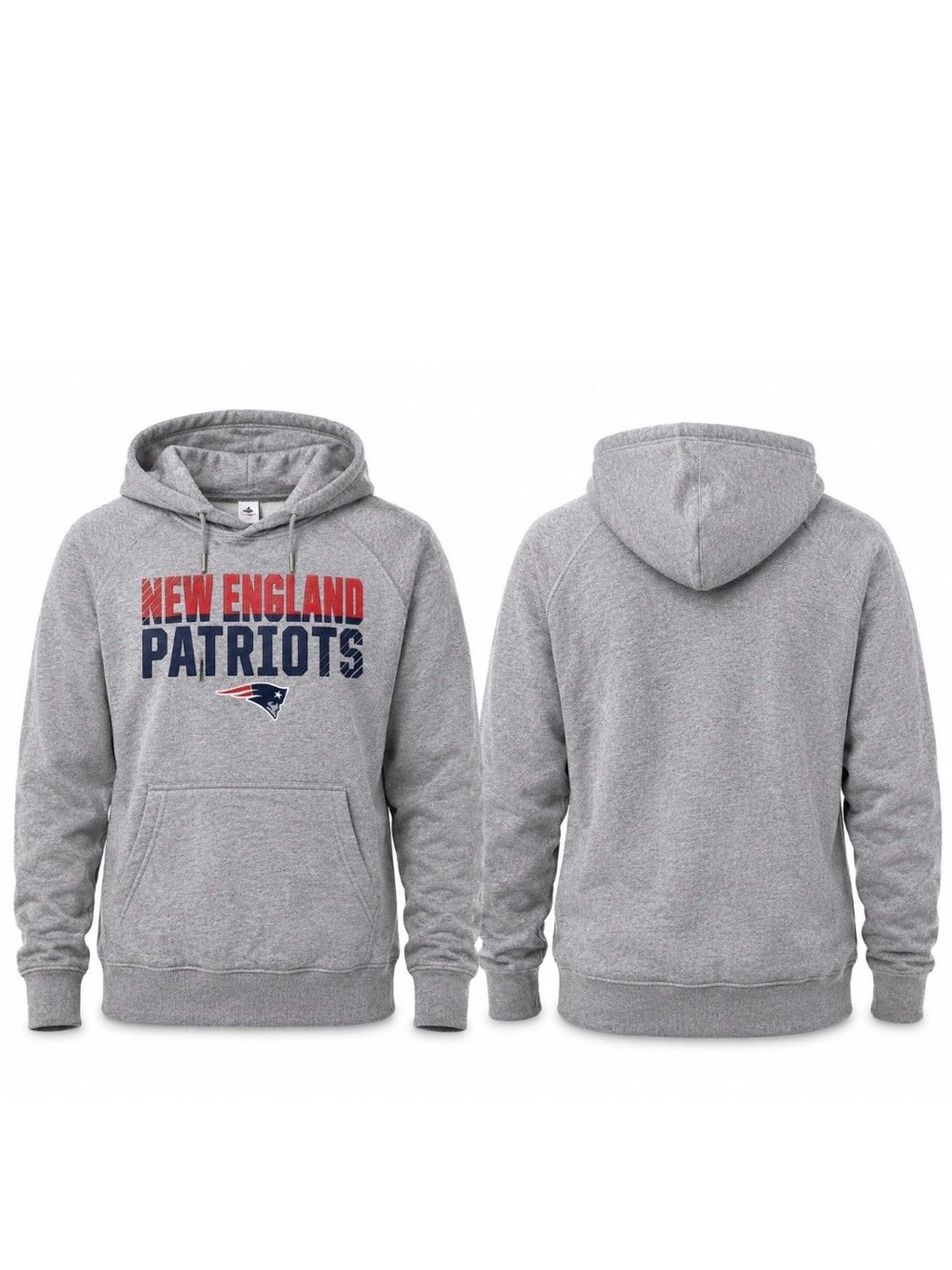 Fanatics Men’s New England Patriots Hoodie Size L NWOT